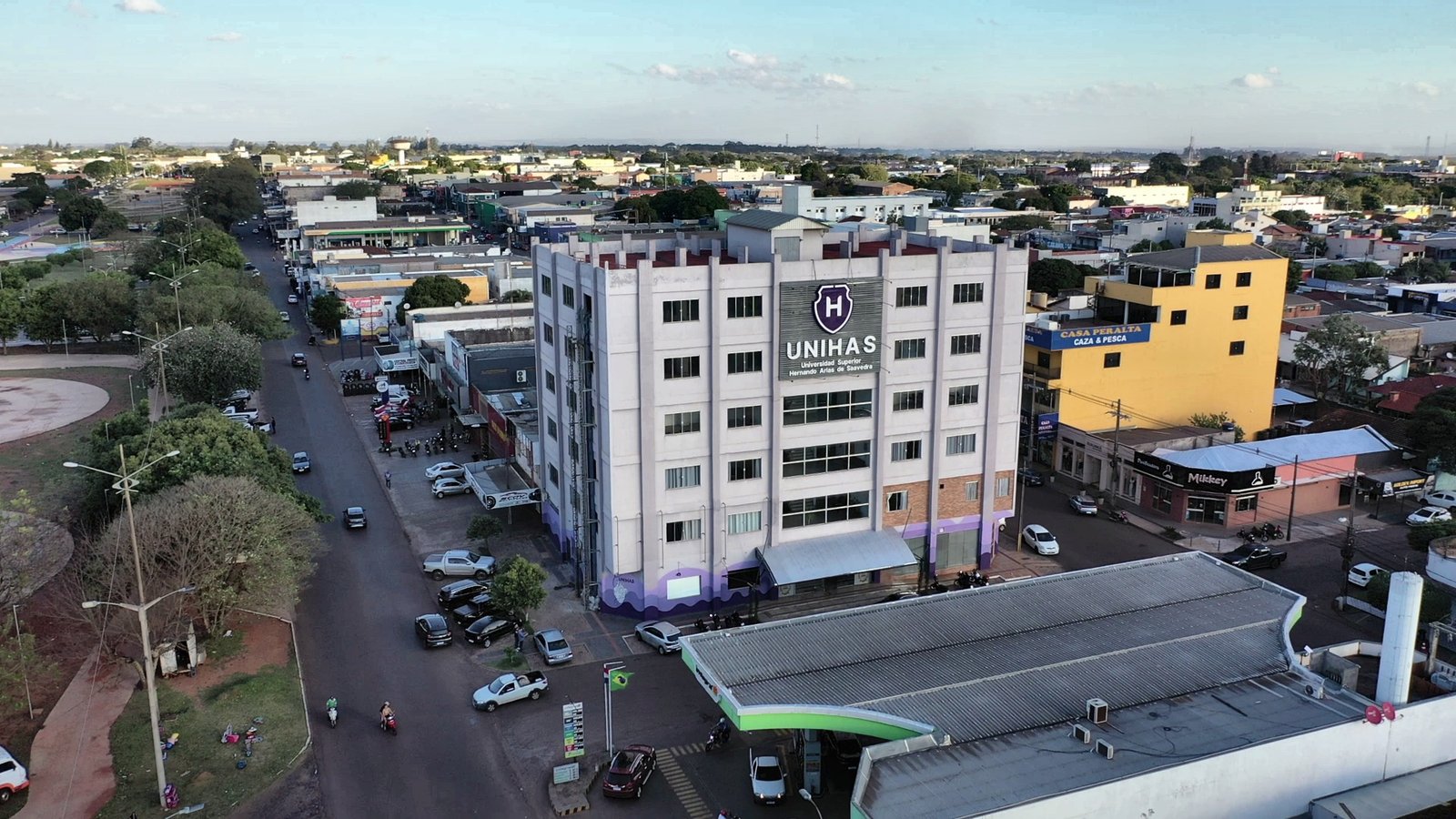 Prédio UNIHAS - Faculdade de Medicina