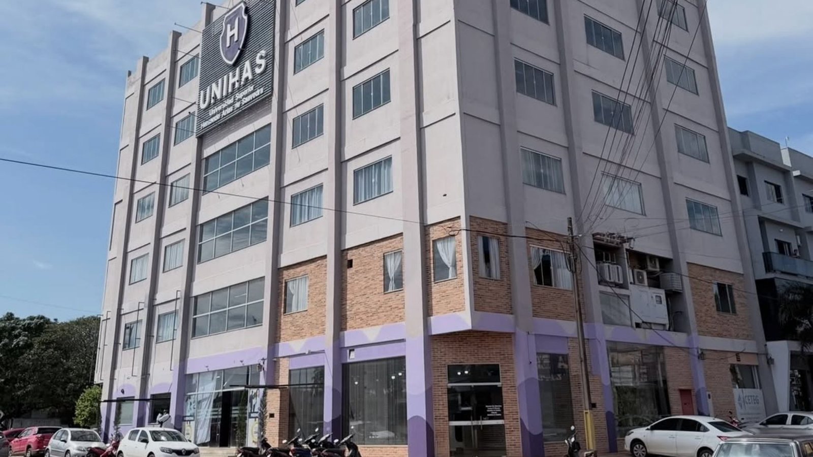 Prédio UNIHAS - Faculdade de Medicina